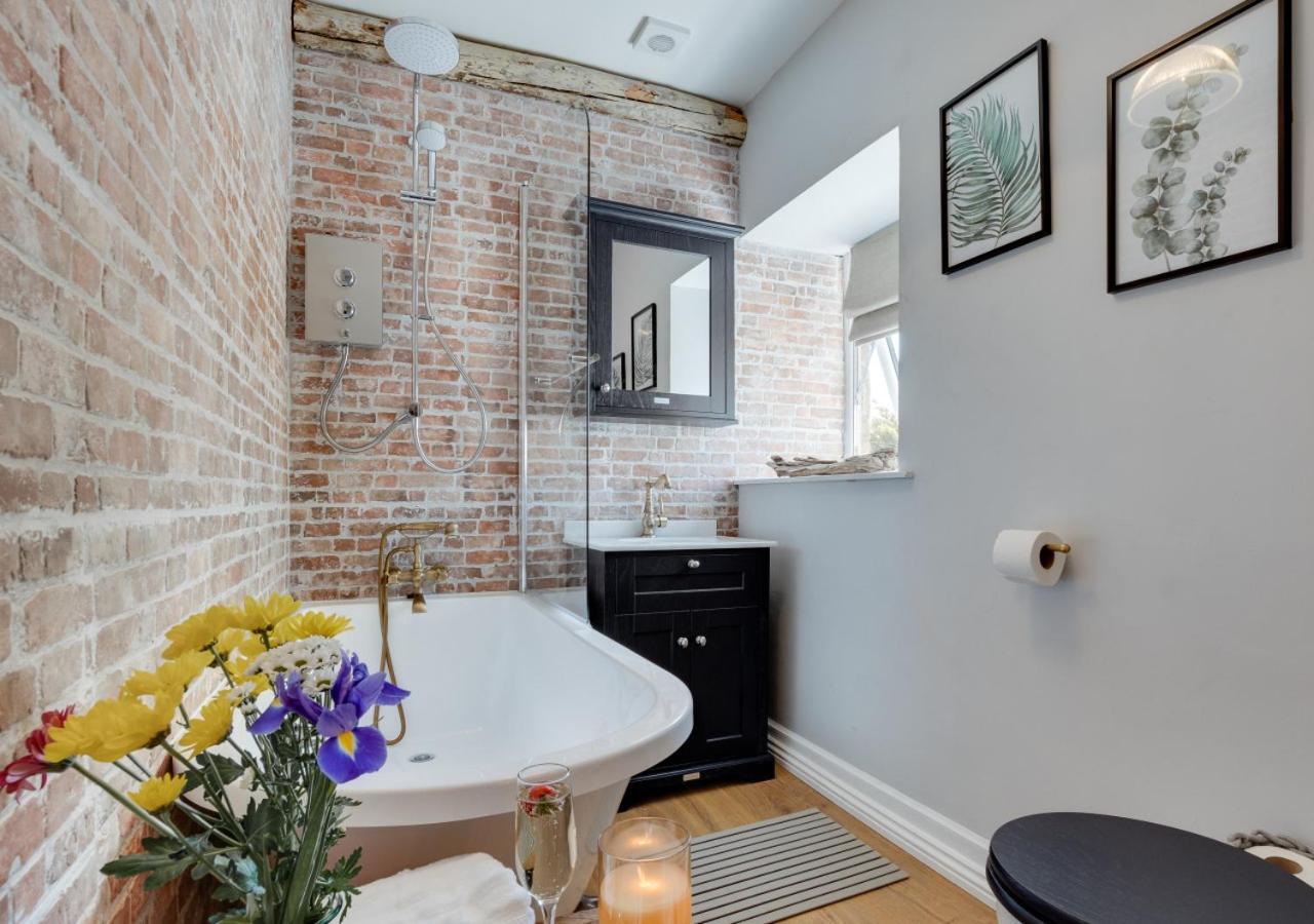 Samphire Cottage Seahouses Ngoại thất bức ảnh